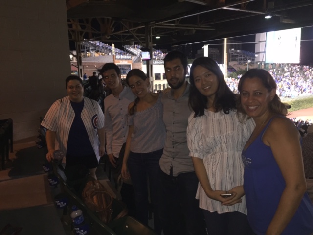 Group at Wrigley.JPG