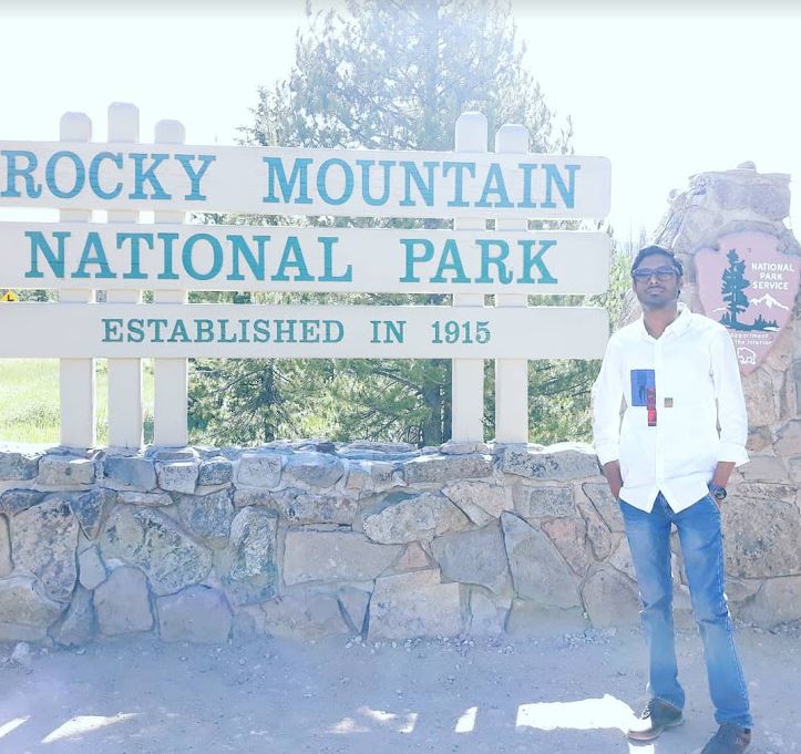 At Rocky Mountain National Park