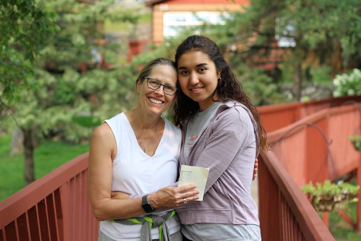 Spirit Participant at Fair Hills Resort