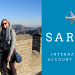 Sarah - International Account Advisor