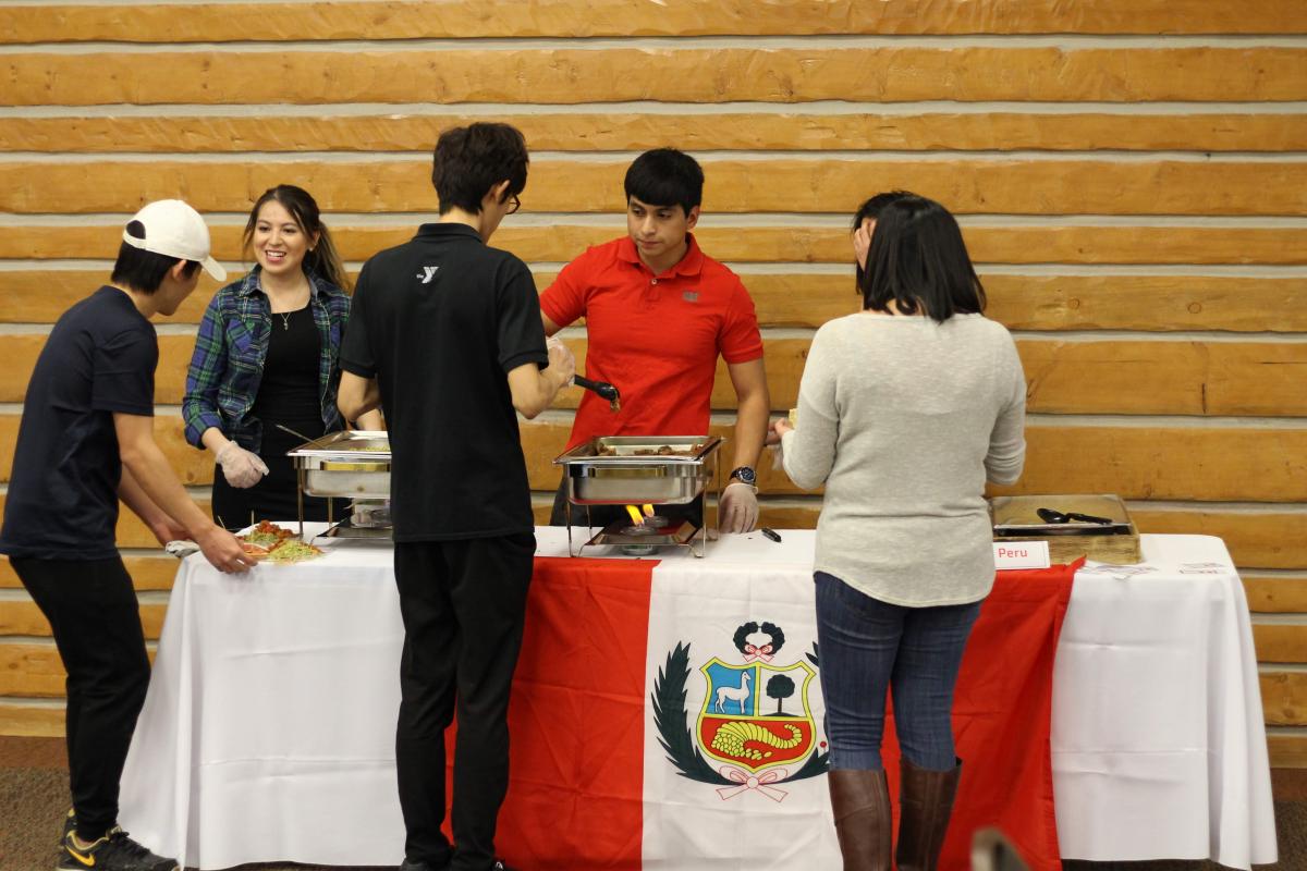 YMCA International Dinner