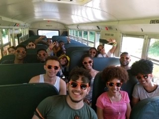 Spirit Participants Visiting Cades Cove