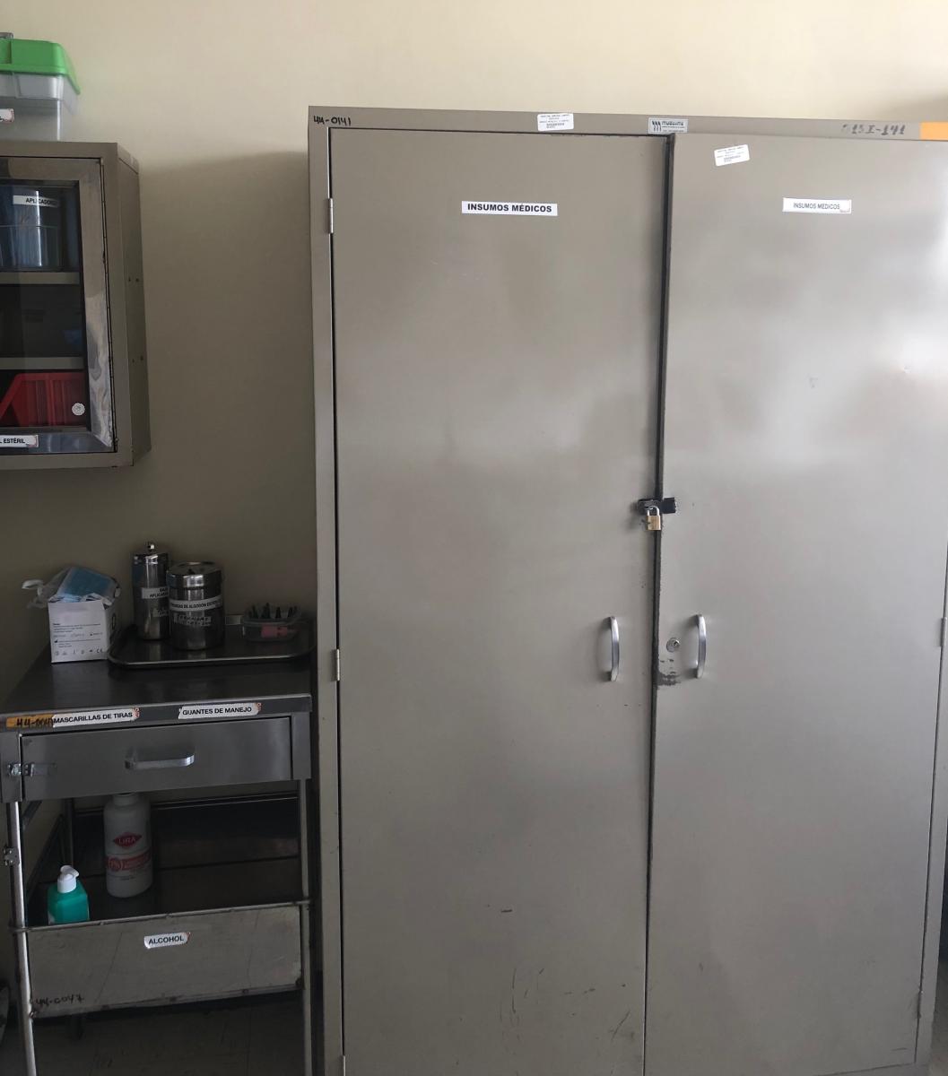 Medical Supplies Cabinet