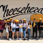 Spirit Participants at the Cheesehead Factory