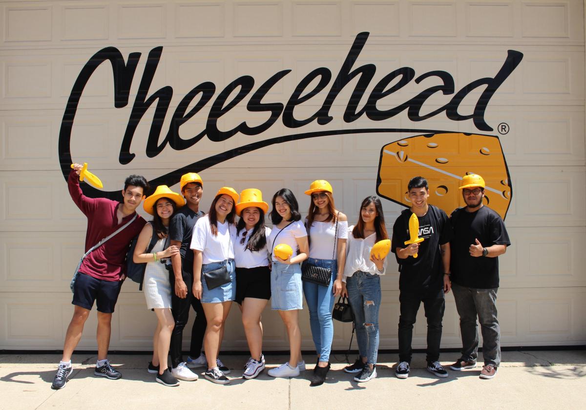 Spirit Participants at the Cheesehead Factory