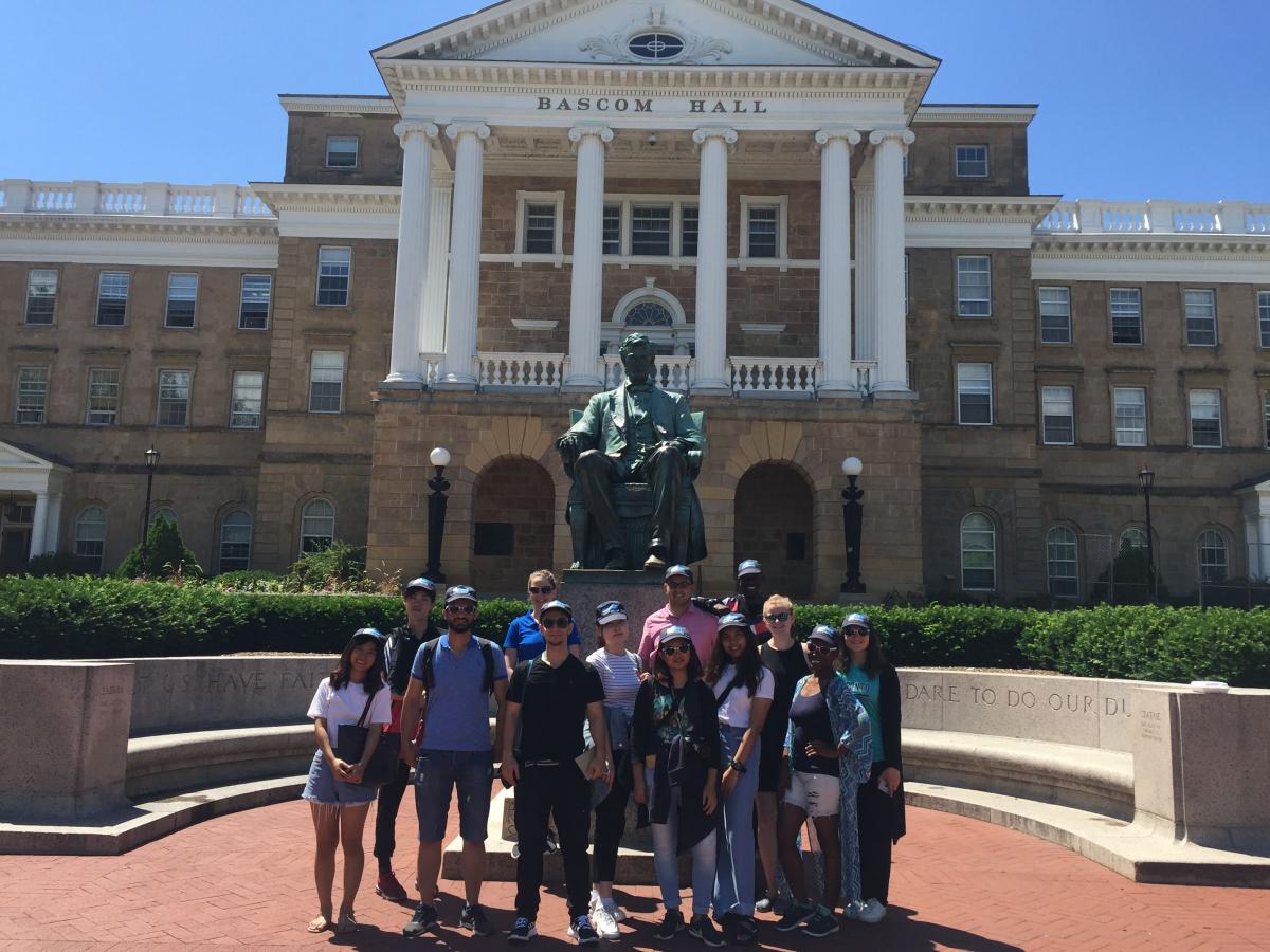 Spirit Participants at the University of Wisconsin-Madison