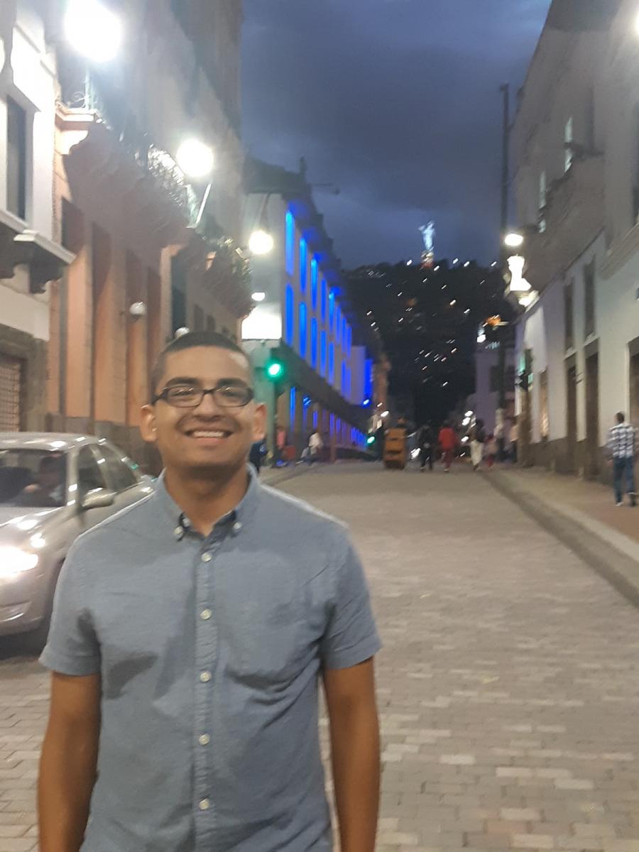 Salvador in Quito