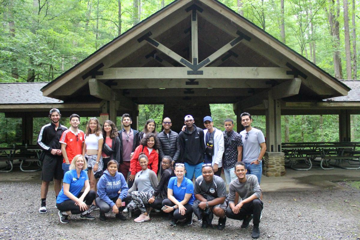 Spirit Participants at Great Smoky Mountains National Park