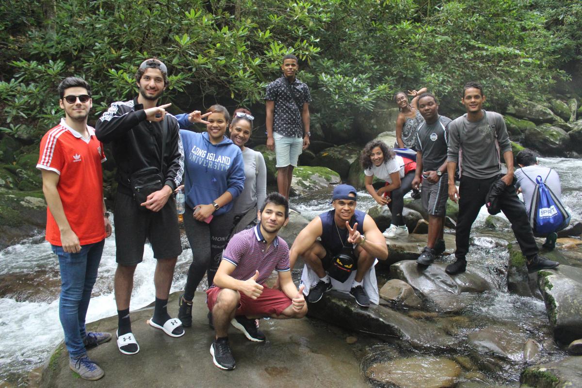 Spirit Participants at Great Smoky Mountains National Park