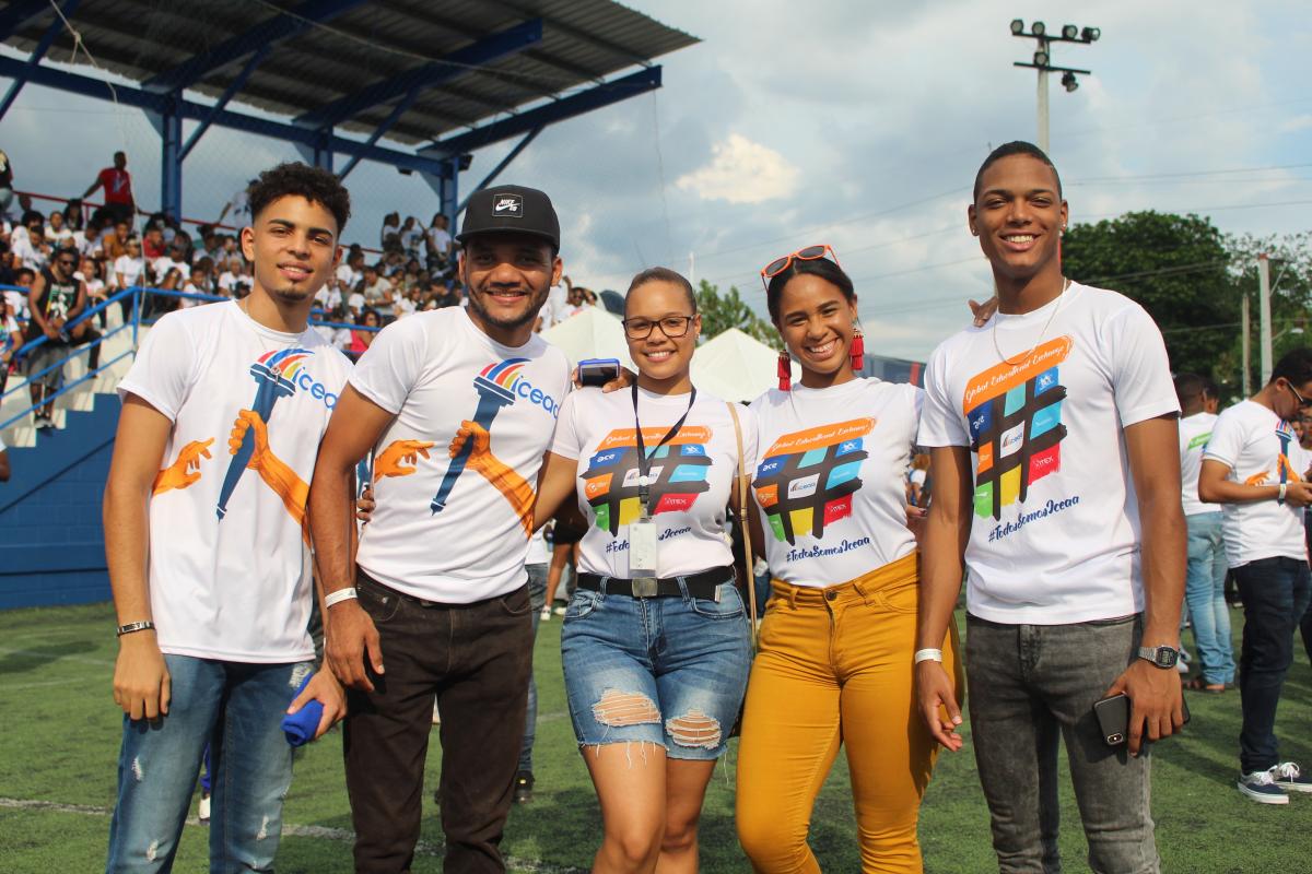 Dominican Attendees at the ICEAA Welcome Party