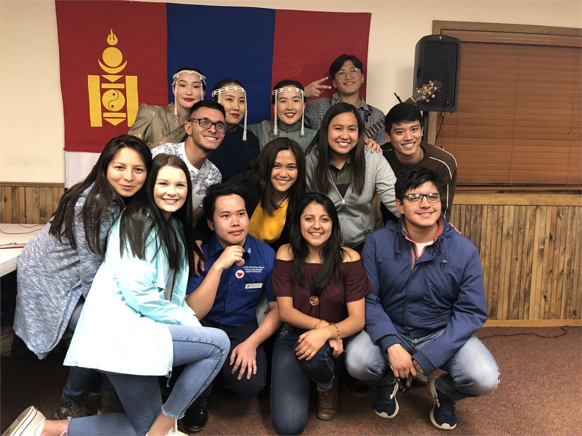 Spirit Participants at a YMCA International Dinner