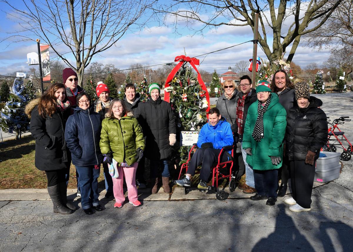 Brookfield Zoo Holiday Magic Fundraiser