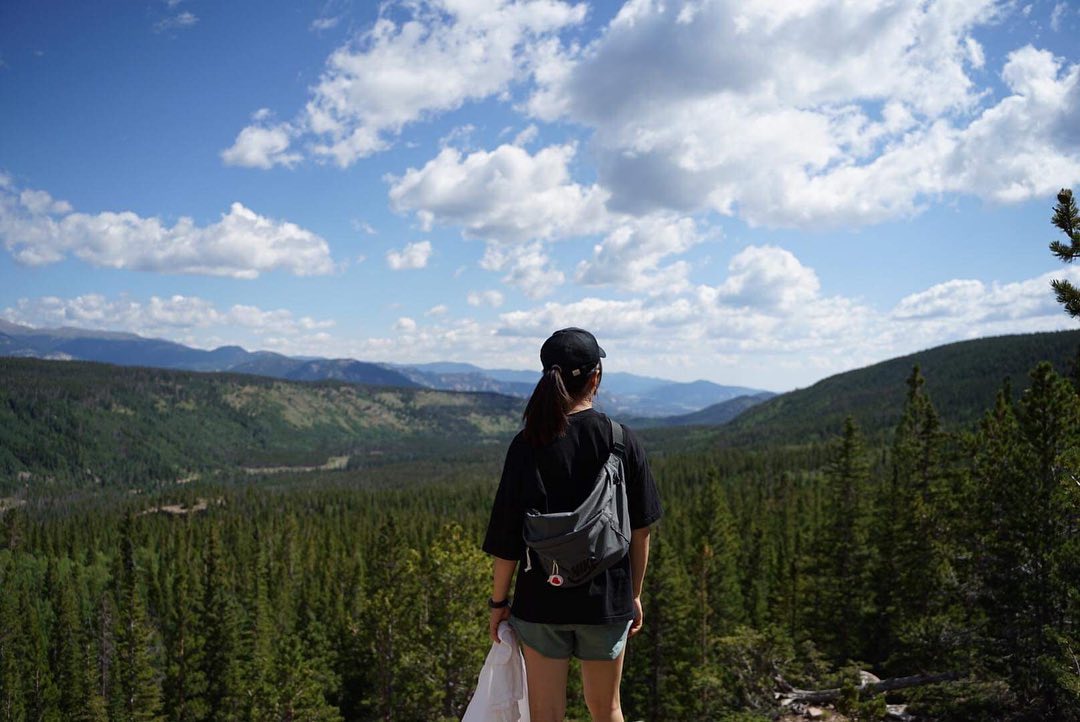 Jingwei in Estes Park