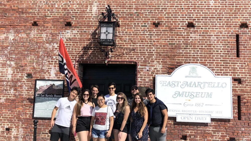 Spirit Participants at Fort East Martello Museum