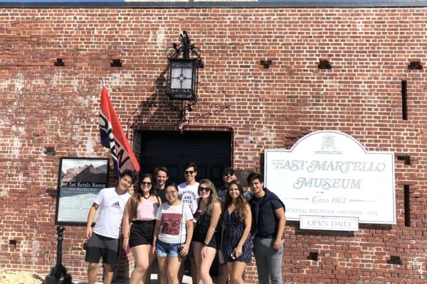 Spirit Participants at Fort East Martello Museum