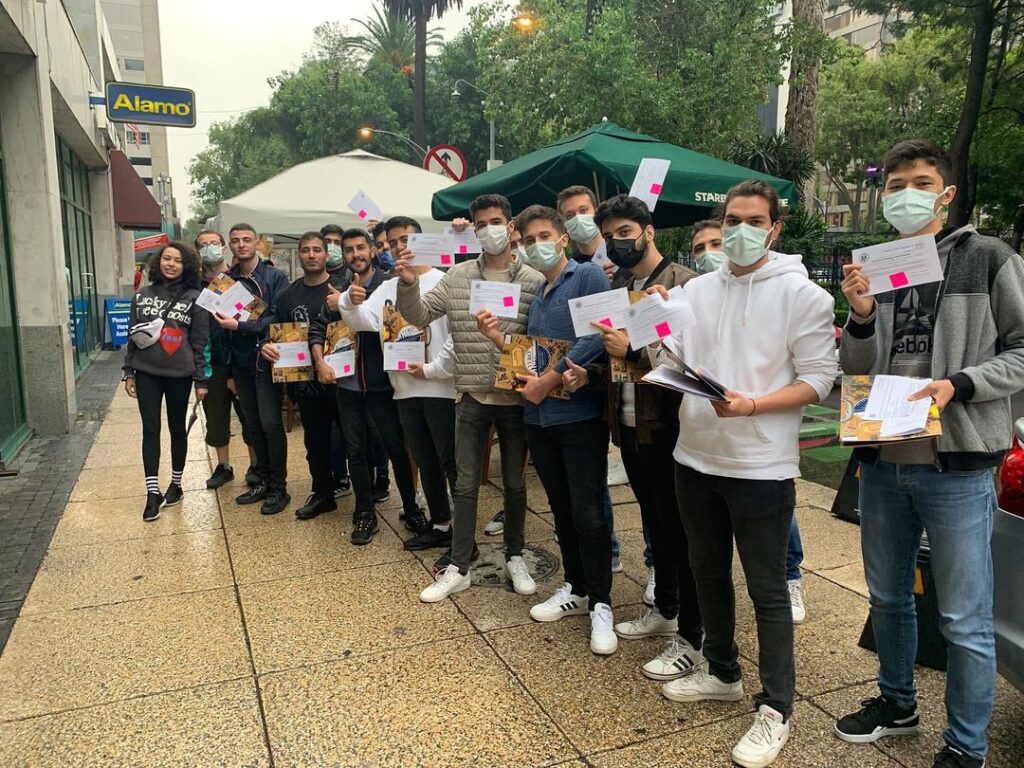 Turkish Participants in Mexico City