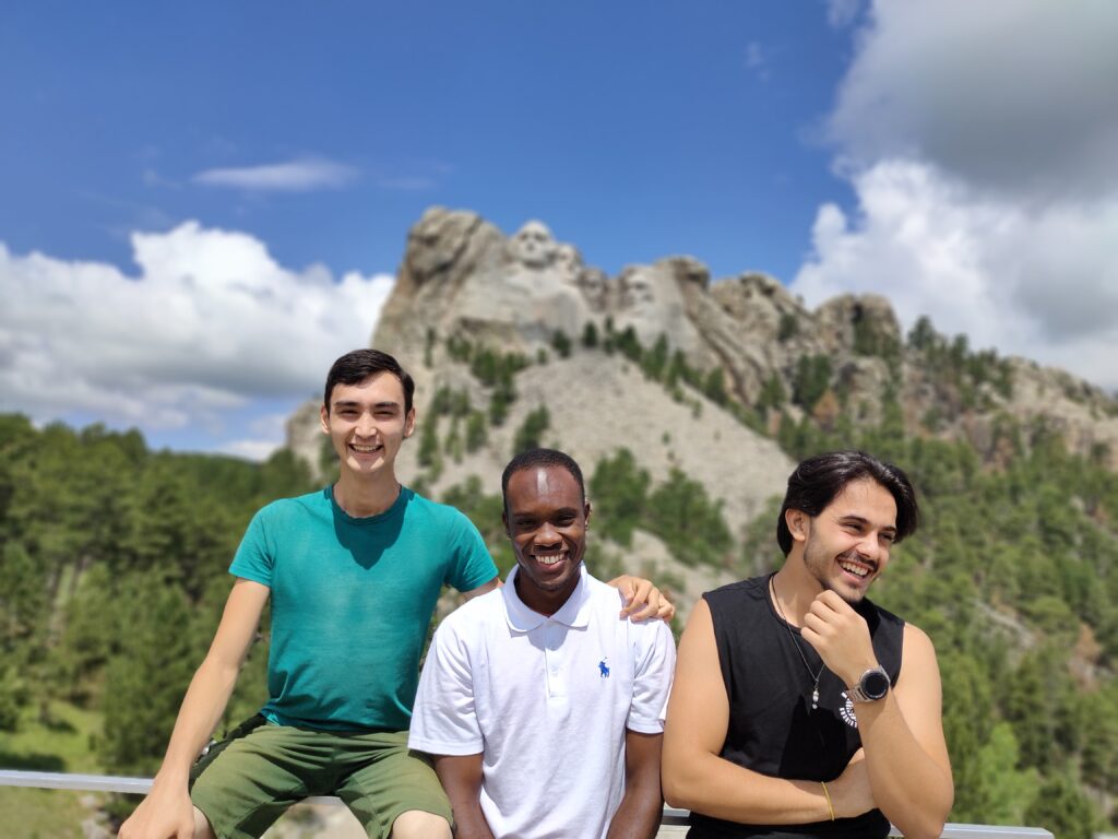 Spirit Participants at Mount Rushmore