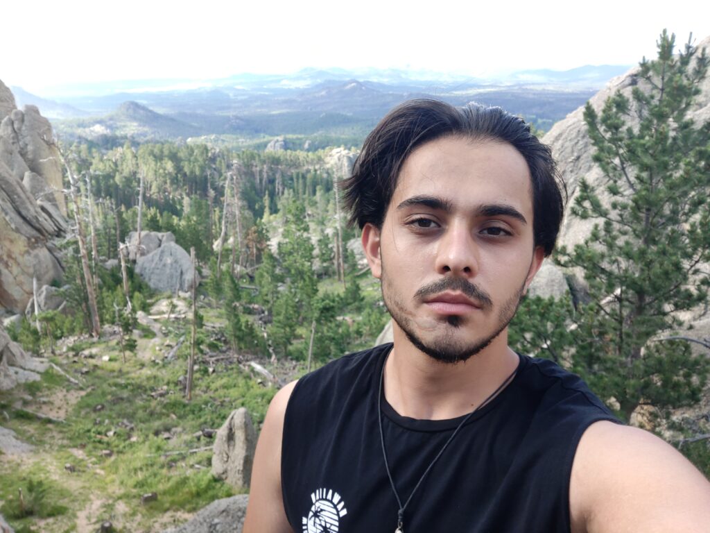 Mustafa in South Dakota