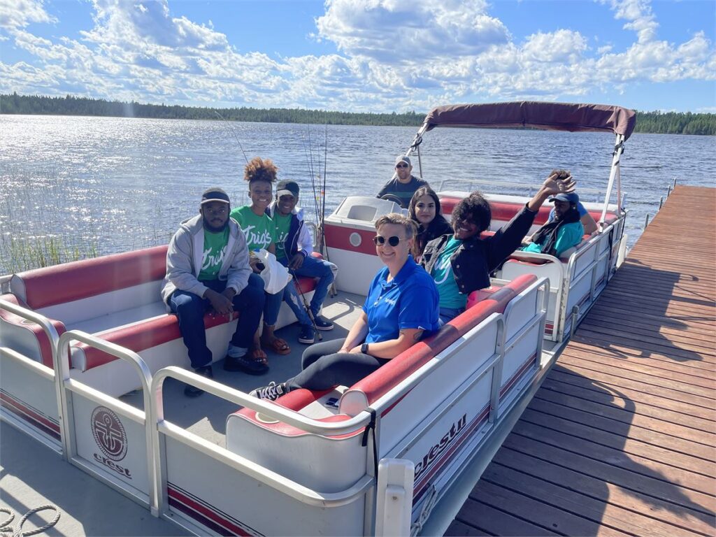 Fishing in Minocqua