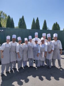 Culinary Interns