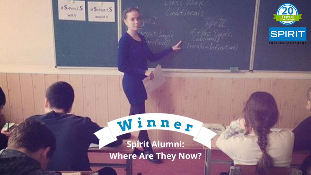 Spirit Alumni: Halyna L.