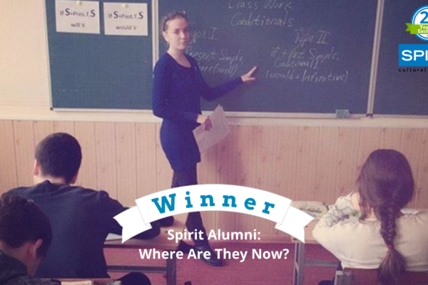Spirit Alumni: Halyna L.
