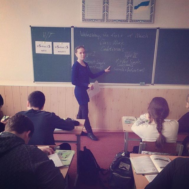 Work & Travel Alumni English Teacher in Ukraine