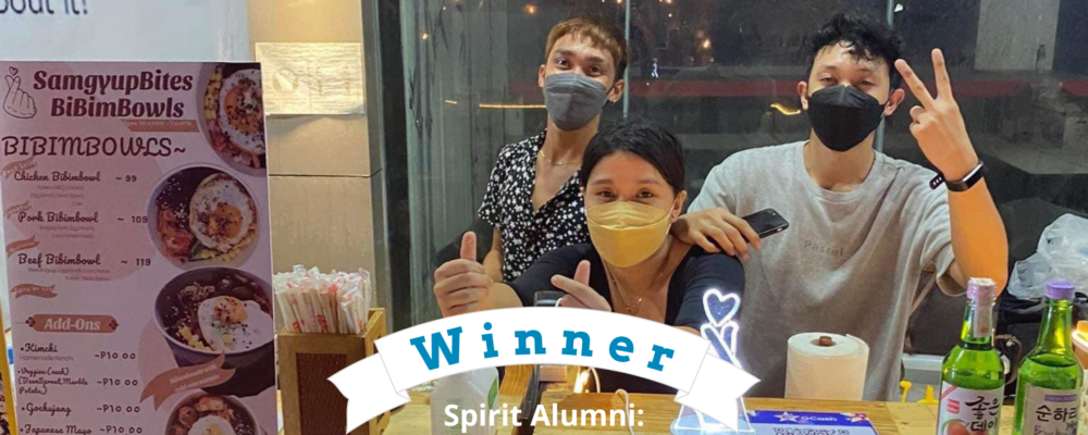 Spirit Alumni: Ina G.