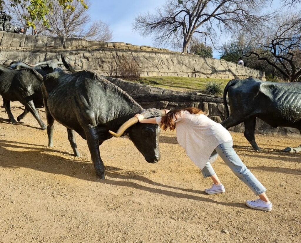 Josefina in Texas