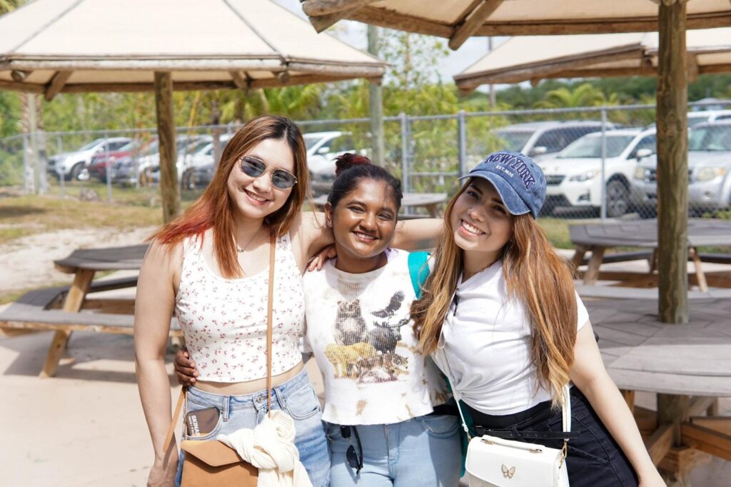 Angel and Her Friends in Marco Island