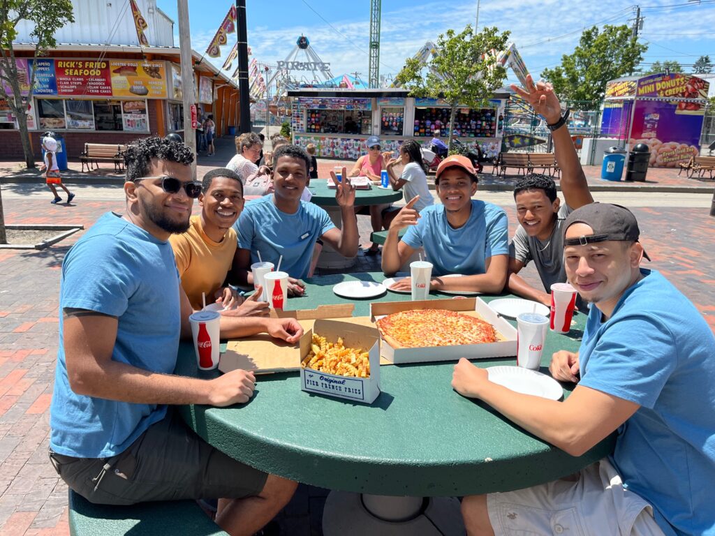 Spirit Participants in Old Orchard Beach