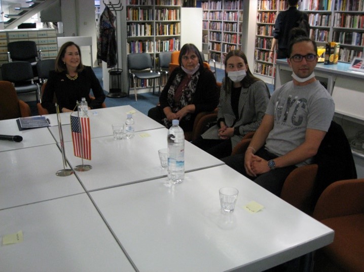 American Corner Meeting in Croatia