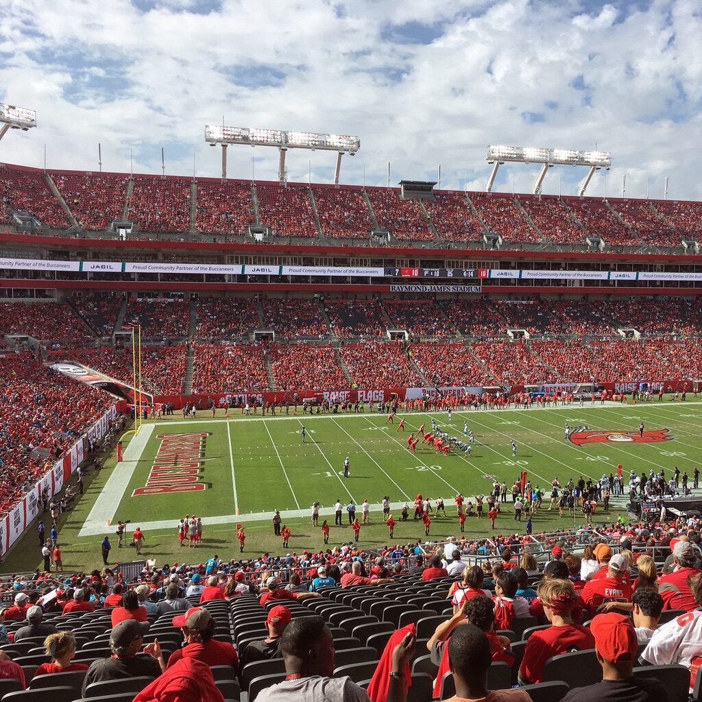 Buccaneers Football Game