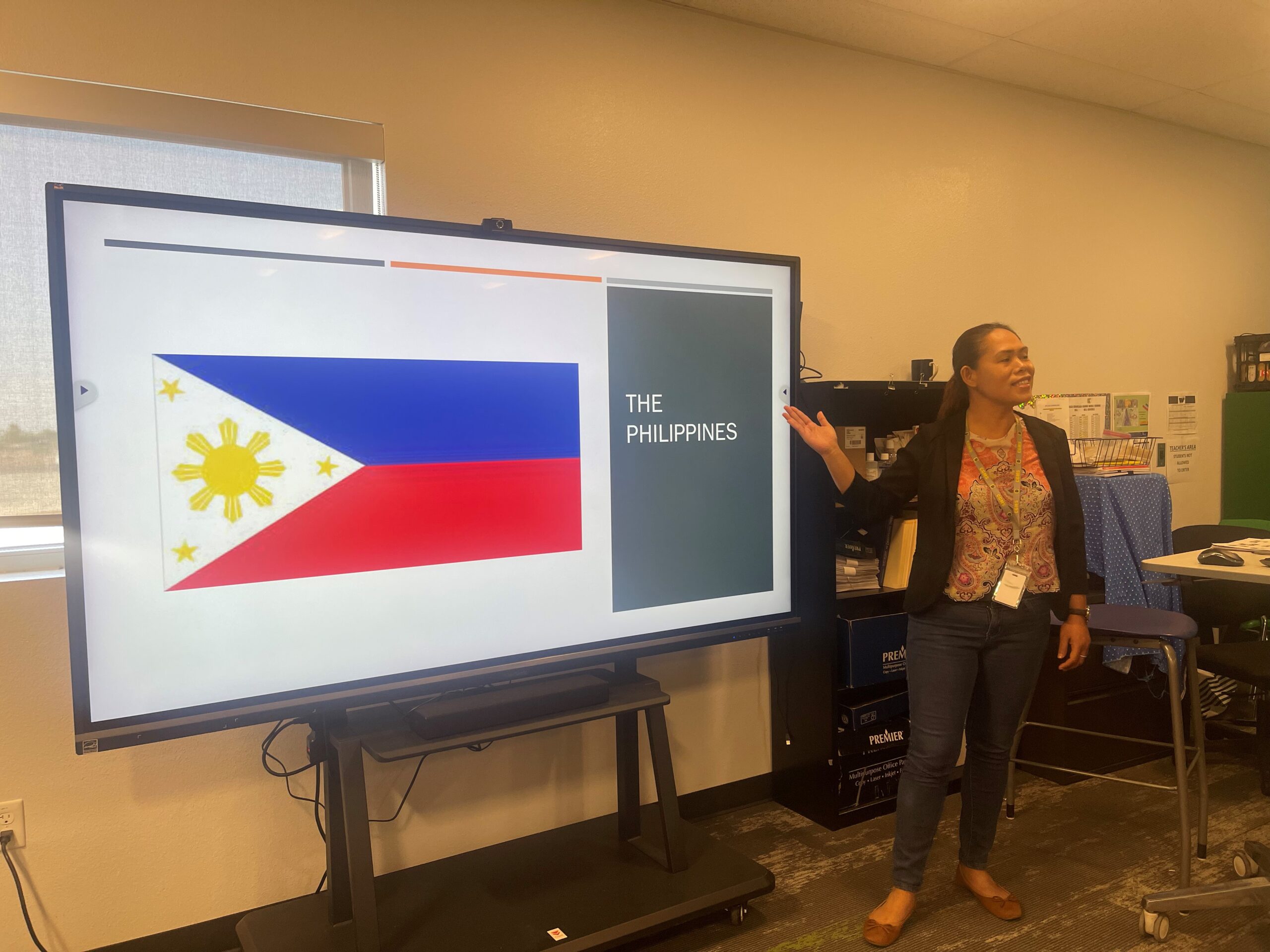 Exchange Teacher in Arizona