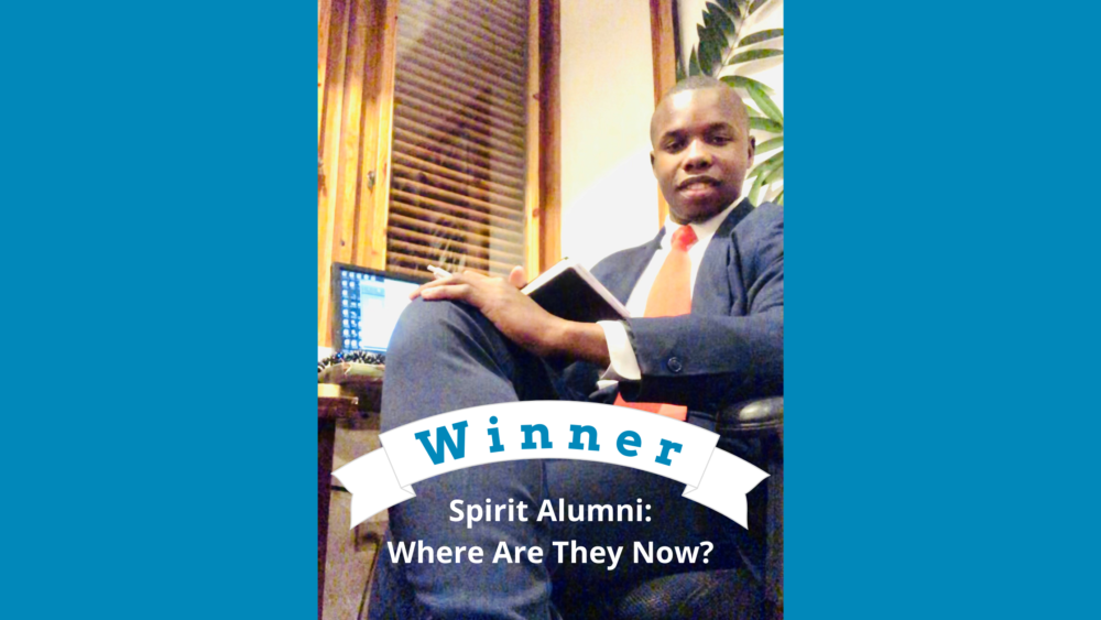 Spirit Alumni - Tony P.
