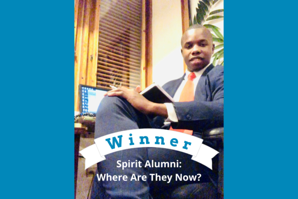 Spirit Alumni - Tony P.