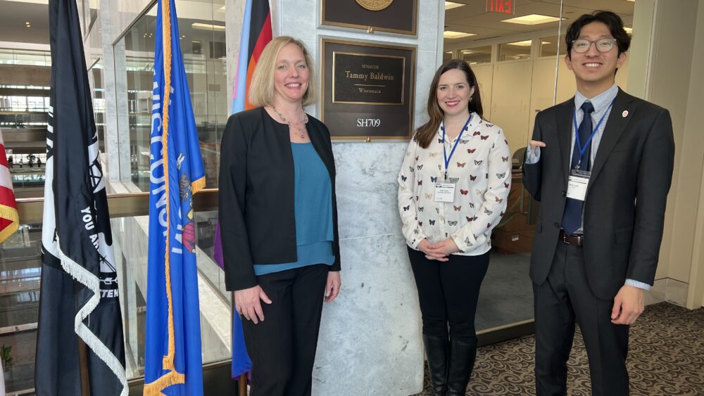 Team Wisconsin at Advocacy Day