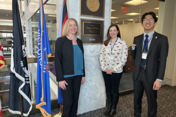 Team Wisconsin at Advocacy Day