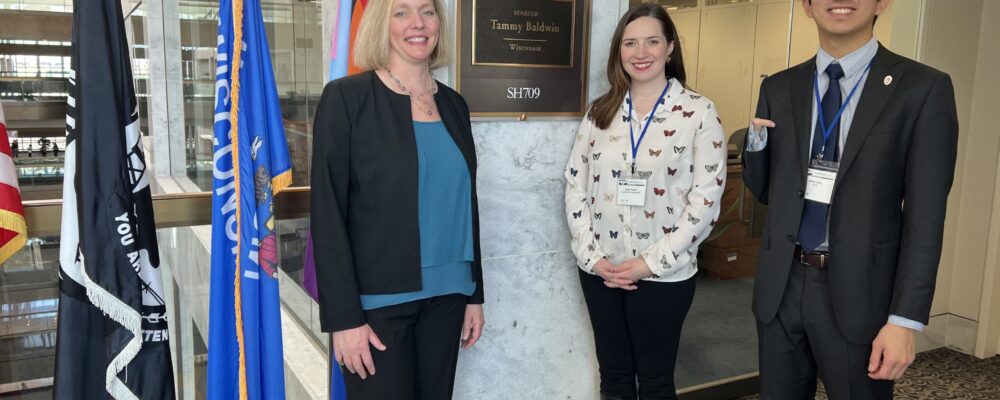 Team Wisconsin at Advocacy Day