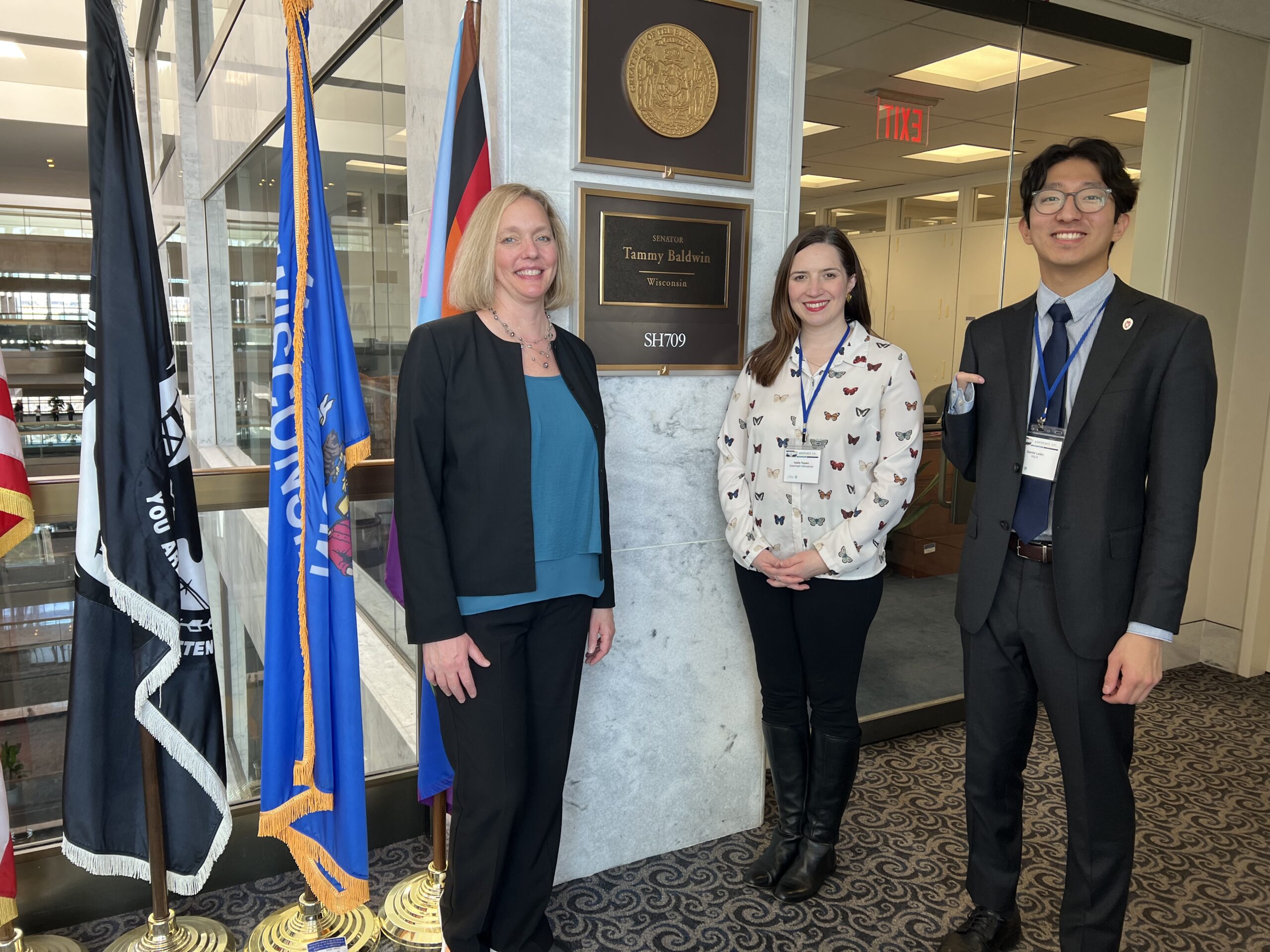 Team Wisconsin at Advocacy Day