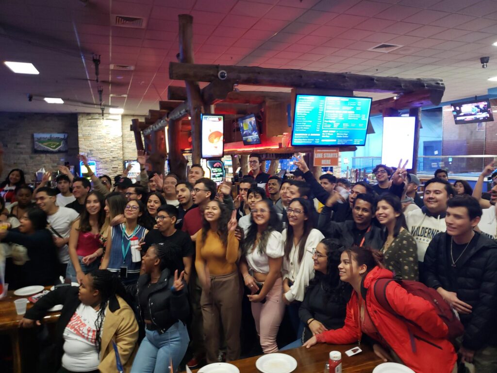 BridgeUSA Bowling Night