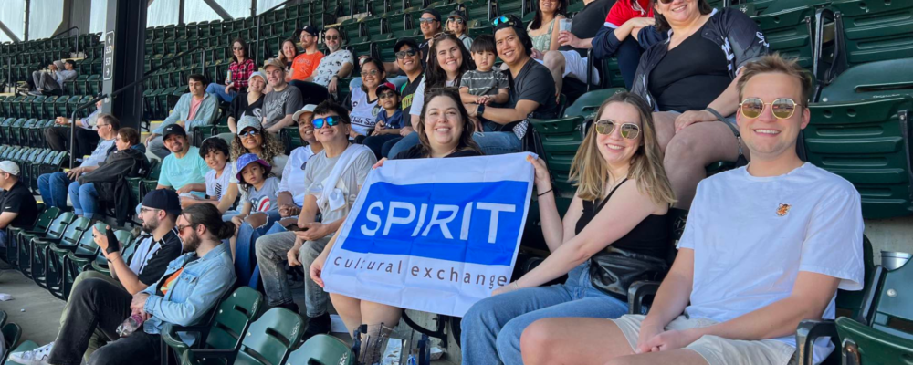 White Sox Game with Spirit