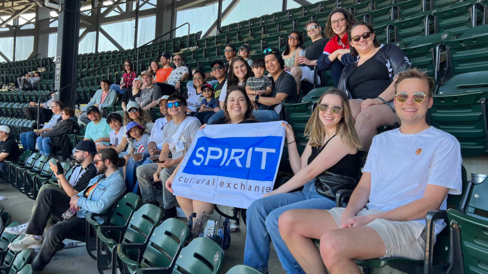 White Sox Game with Spirit