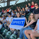 White Sox Game with Spirit Interns and Teachers!