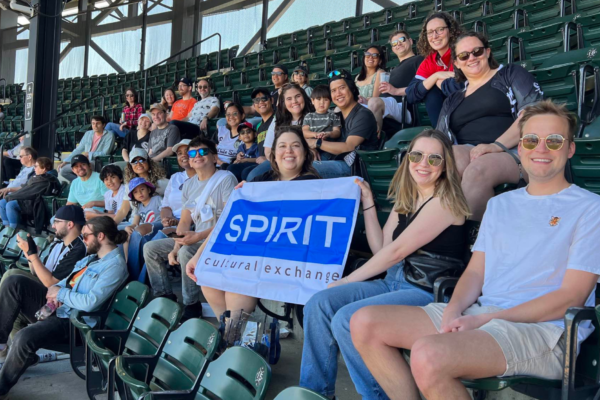 White Sox Game with Spirit