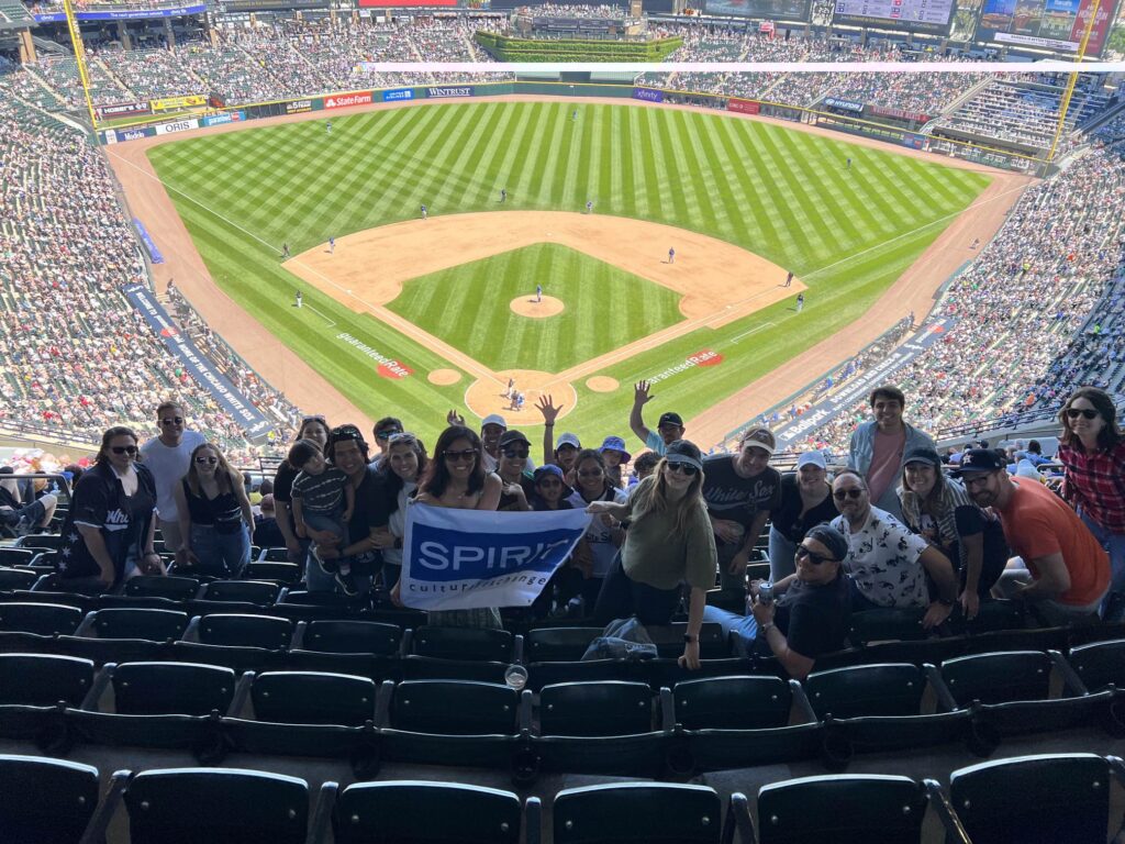 Spirit attends White Sox Game