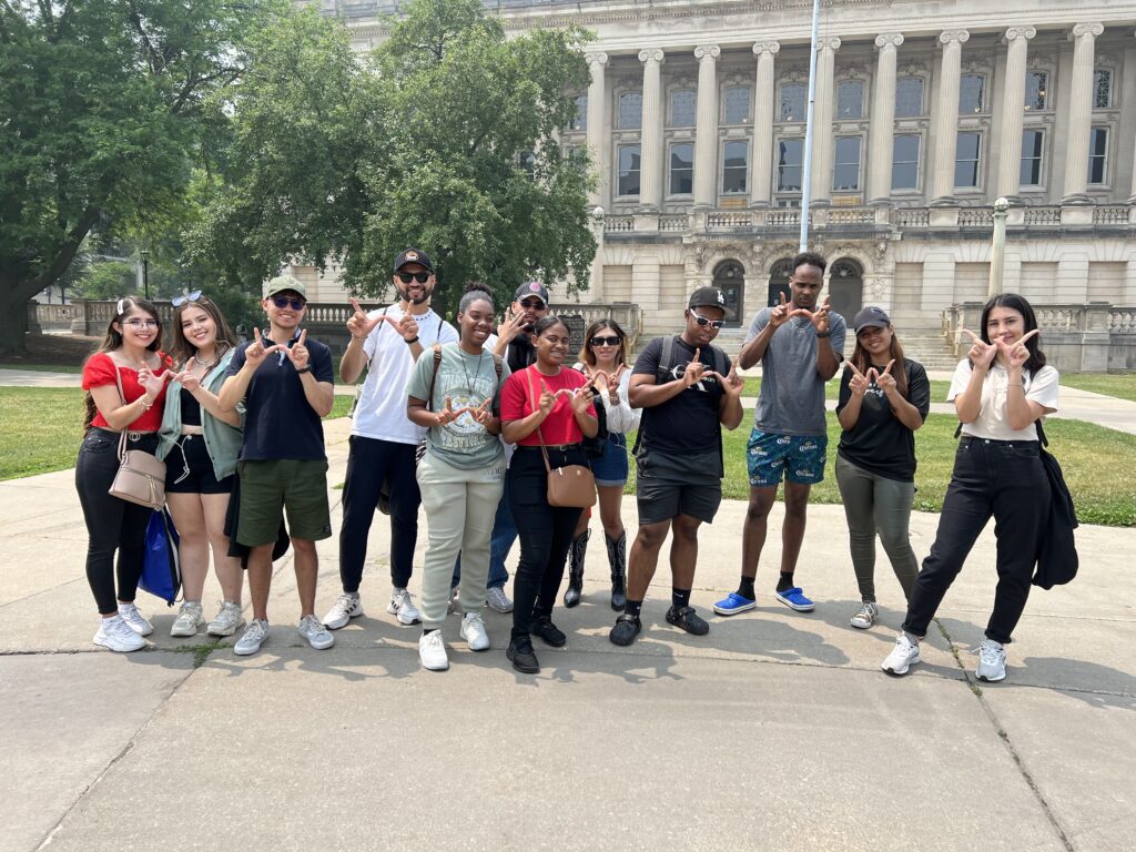 Spirit participants at University of Wisconsin-Madison