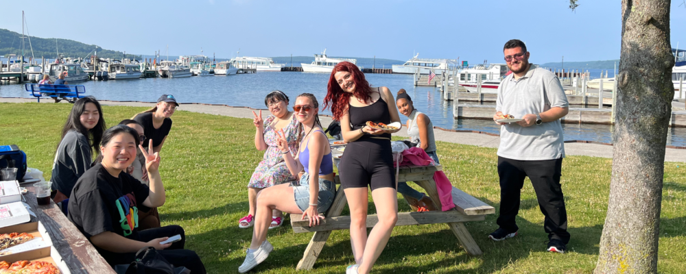 Spirit participants in Michigan Upper Peninsula