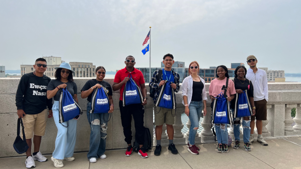 Spirit Participants at Wisconsin State Capitol