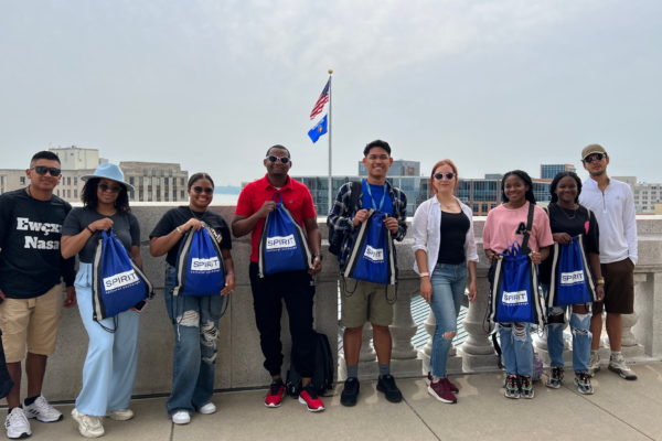 Spirit Participants at Wisconsin State Capitol